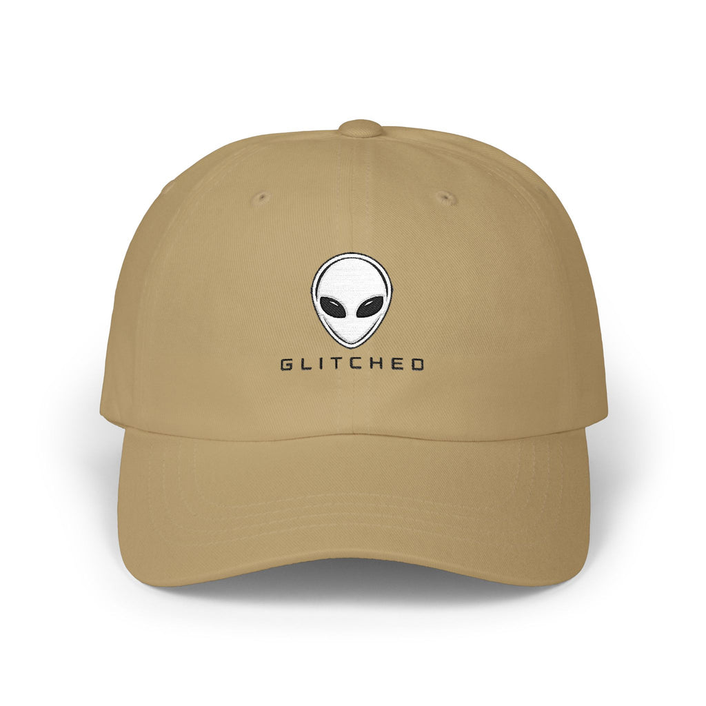 Alien Visitor Dad Cap, GLITCHED