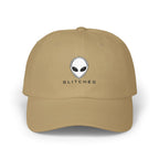 Alien Visitor Dad Cap, GLITCHED