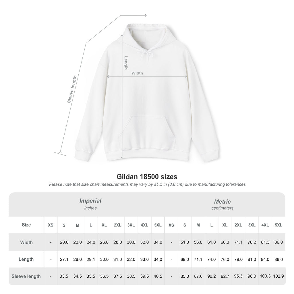 The Encounter Hoodie | GLITCHED Anomaly Edition