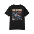 Dallas 1963 T-Shirt, GLITCHED Timeline Edition
