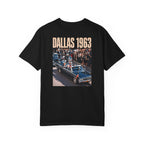 Dallas 1963 T-Shirt, GLITCHED Timeline Edition