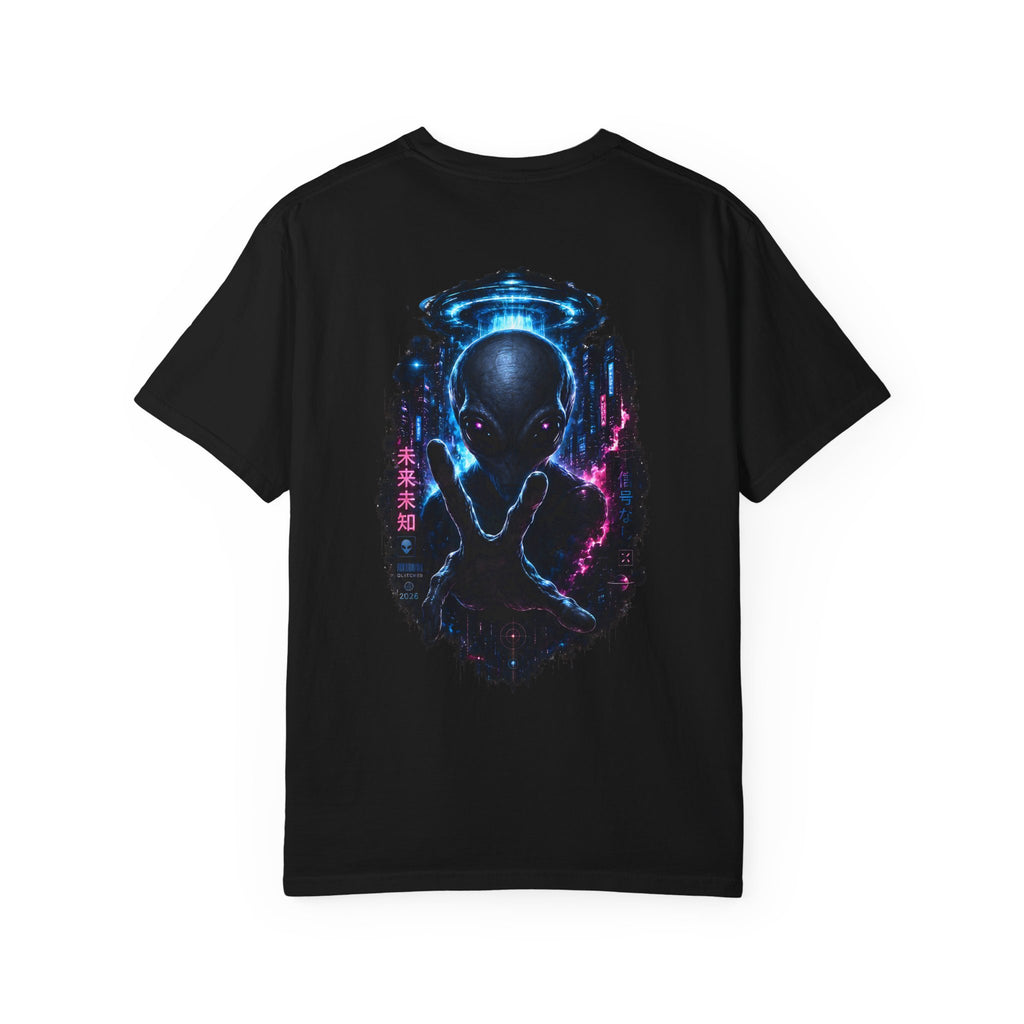 Peace Visitor T-Shirt, GLITCHED Anomaly Edition