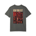 New York 1977 T-Shirt | GLITCHED Timeline Edition