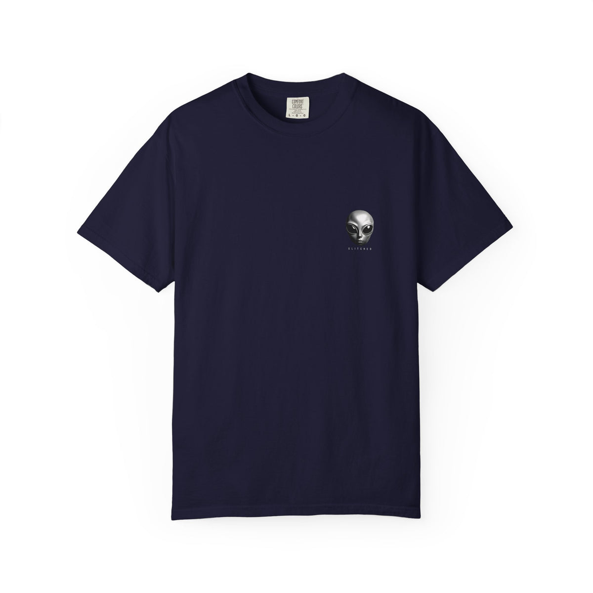 Alien Abduction T-Shirt – Ghost | GLITCHED