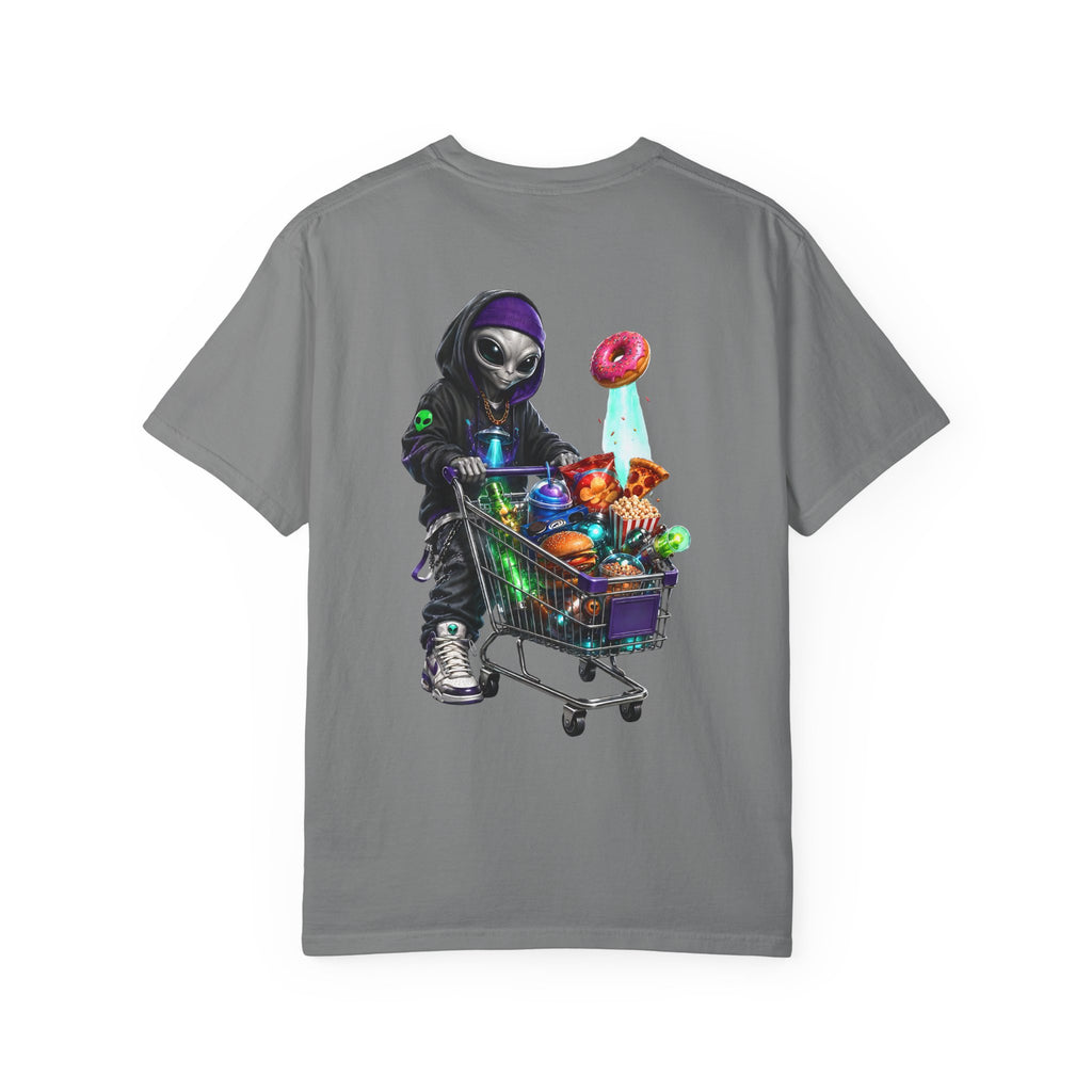 The Visitor Snack Run T-Shirt | GLITCHED Offworld Edition