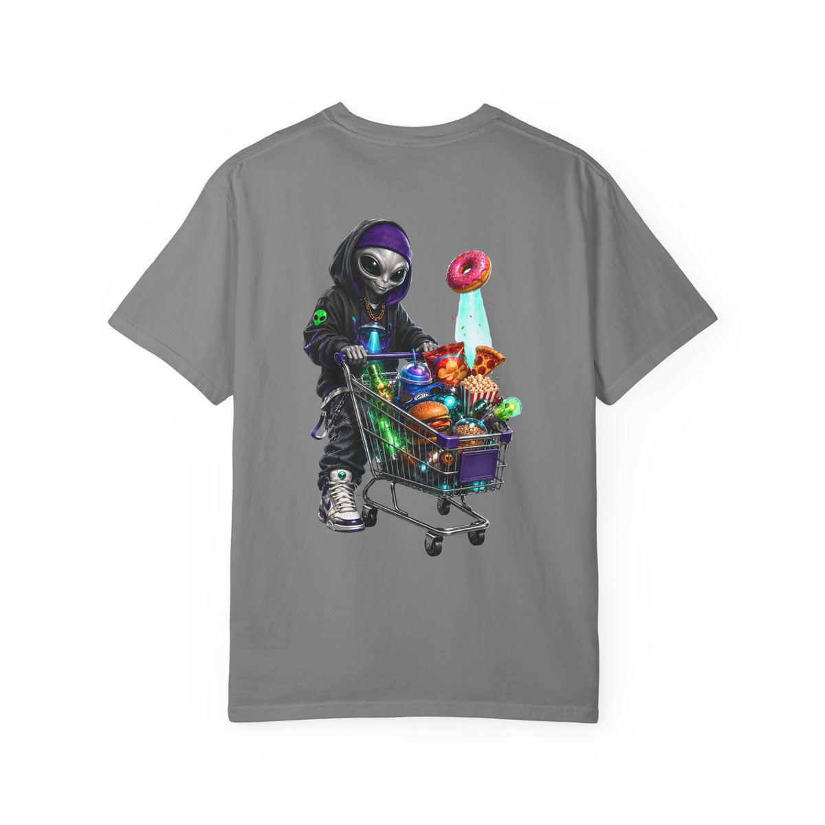 The Visitor Snack Run T-Shirt | GLITCHED Offworld Edition