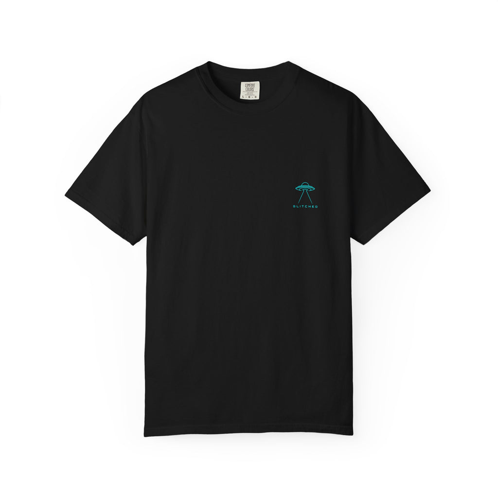 Peace Visitor T-Shirt | GLITCHED Anomaly Edition