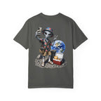 The Visitor Vacation T-Shirt | GLITCHED Offworld Edition