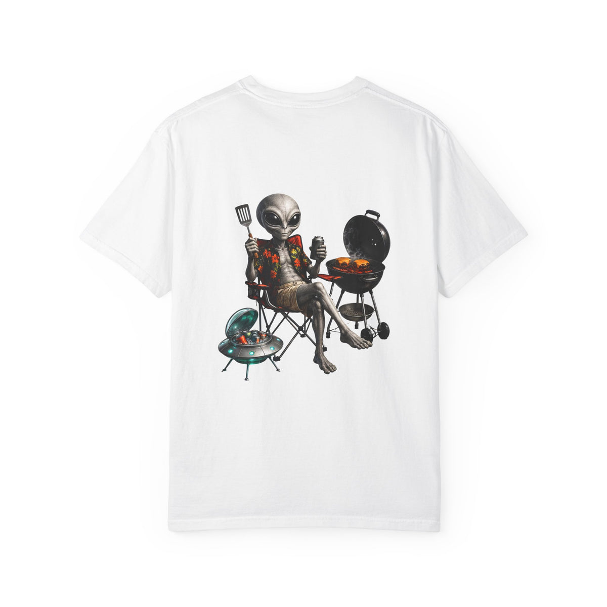 The Visitor Cookout T-Shirt | GLITCHED Offworld Edition
