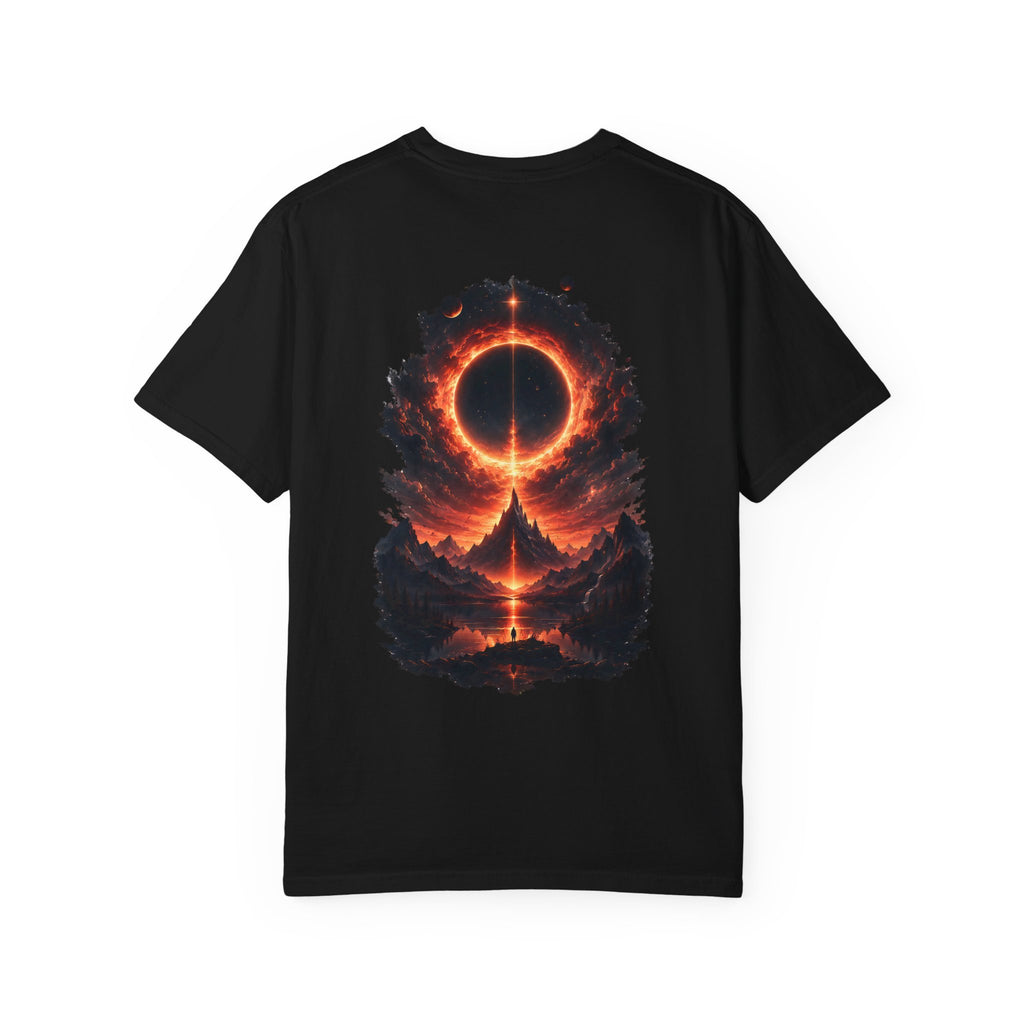 Solar Eclipse T-Shirt, GLITCHED Anomaly Edition