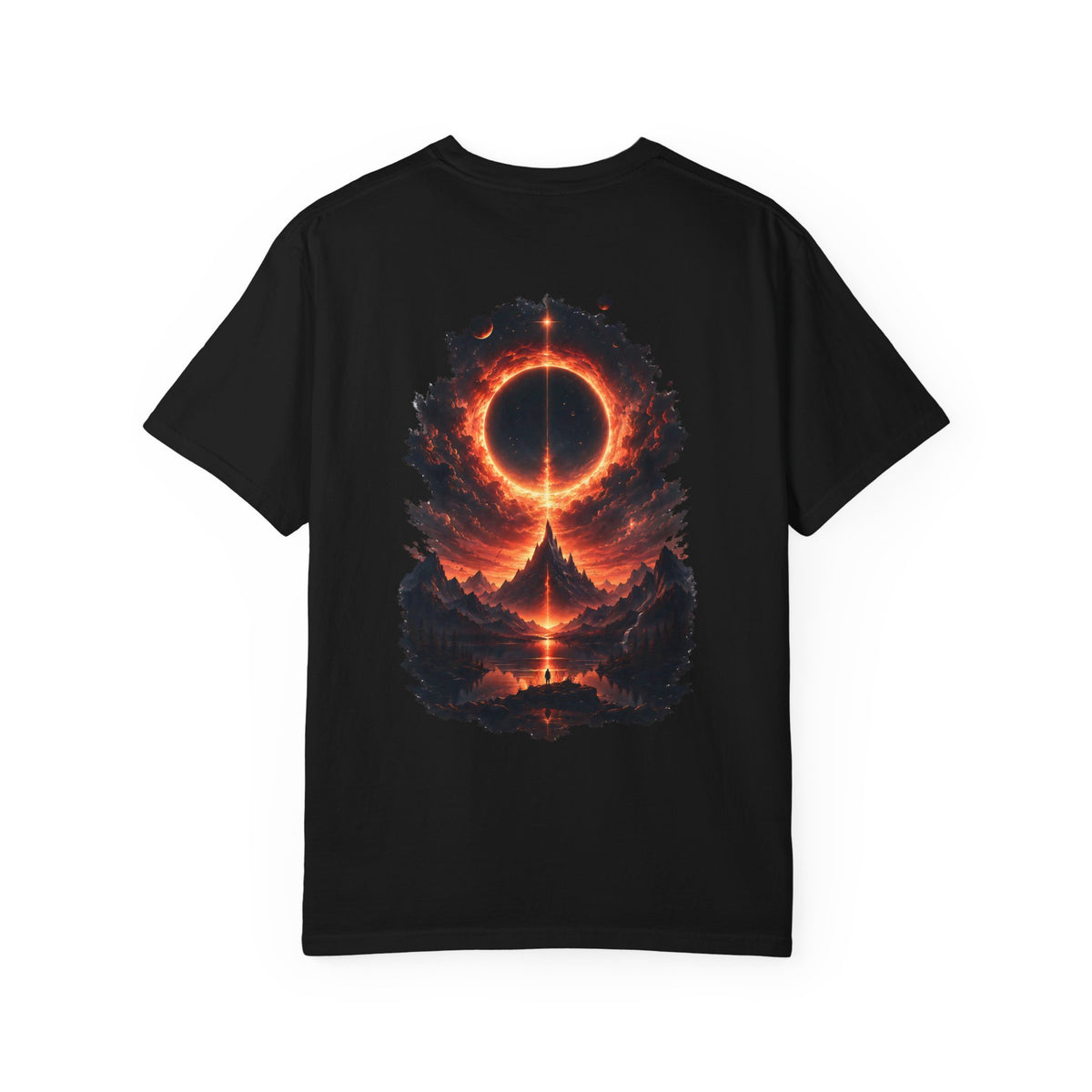 Solar Eclipse T-Shirt, GLITCHED Anomaly Edition