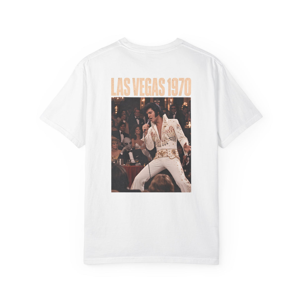 Las Vegas 1970 T-Shirt | GLITCHED Timeline Edition