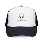 Alien Visitor Trucker Hat | GLITCHED
