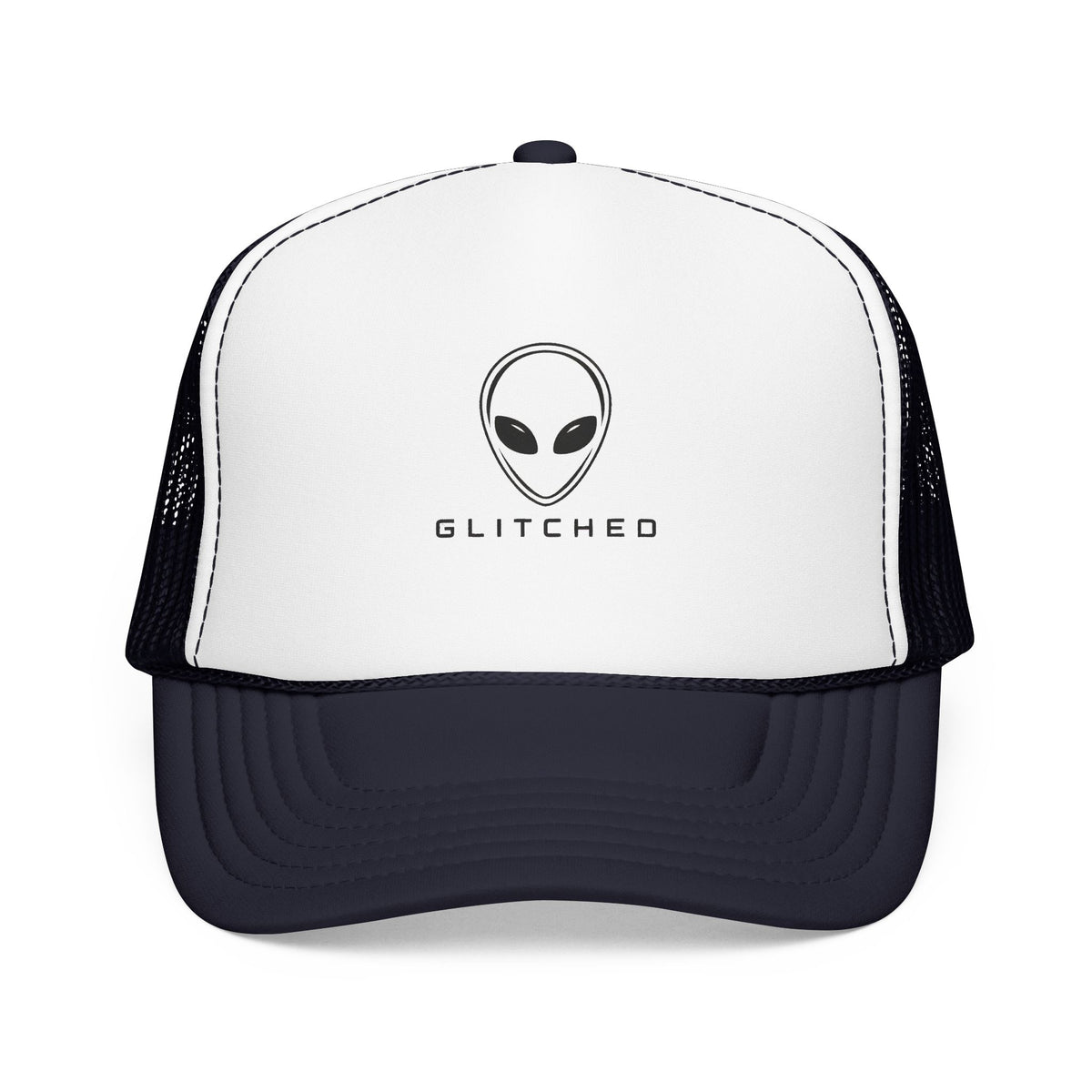 Alien Visitor Trucker Hat | GLITCHED