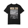 Mosul 2016 T-Shirt, GLITCHED Timeline Edition