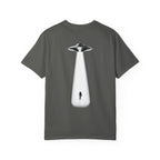 Alien Abduction T-Shirt – Crimson | GLITCHED