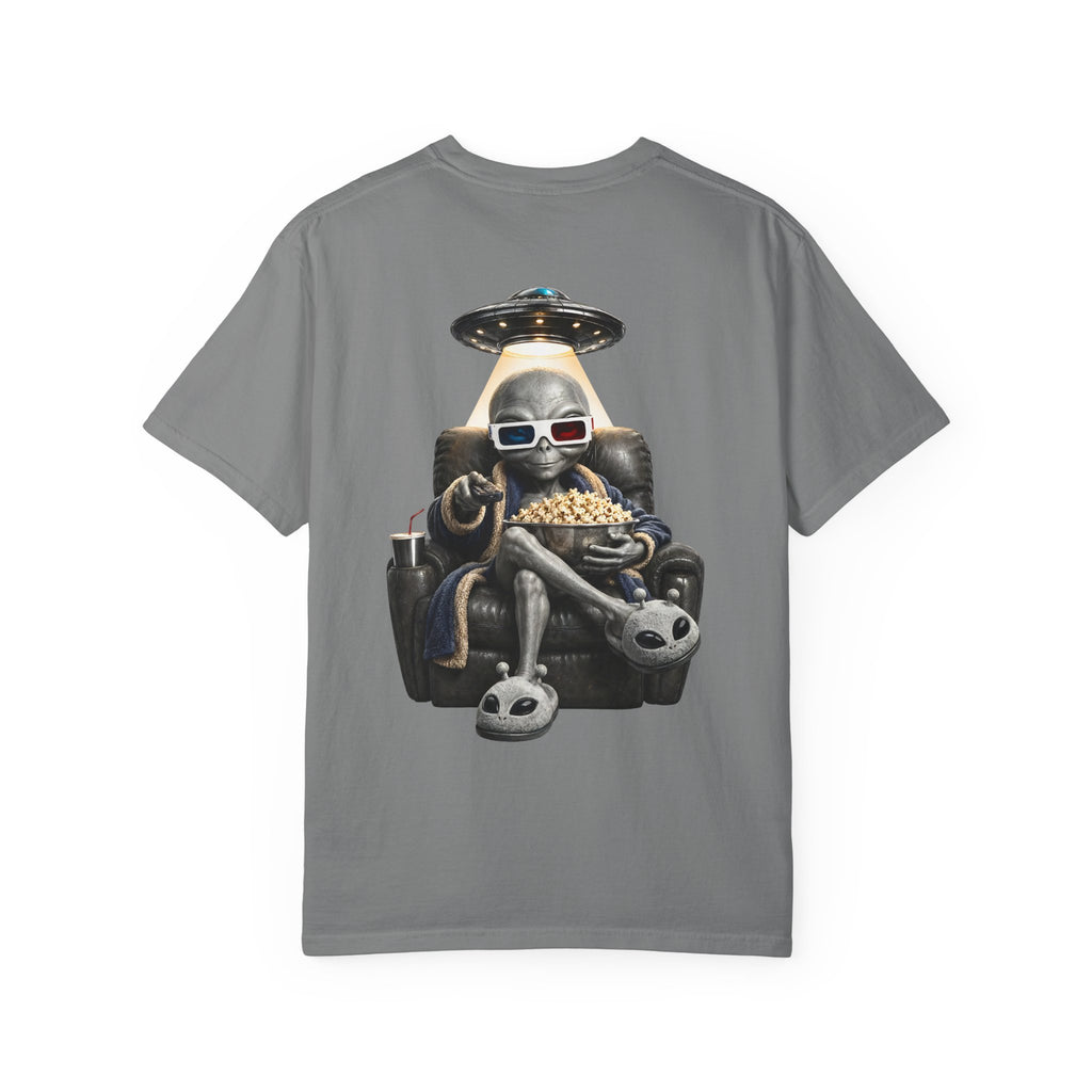 The Visitor Movie Night T-Shirt | GLITCHED Offworld Edition