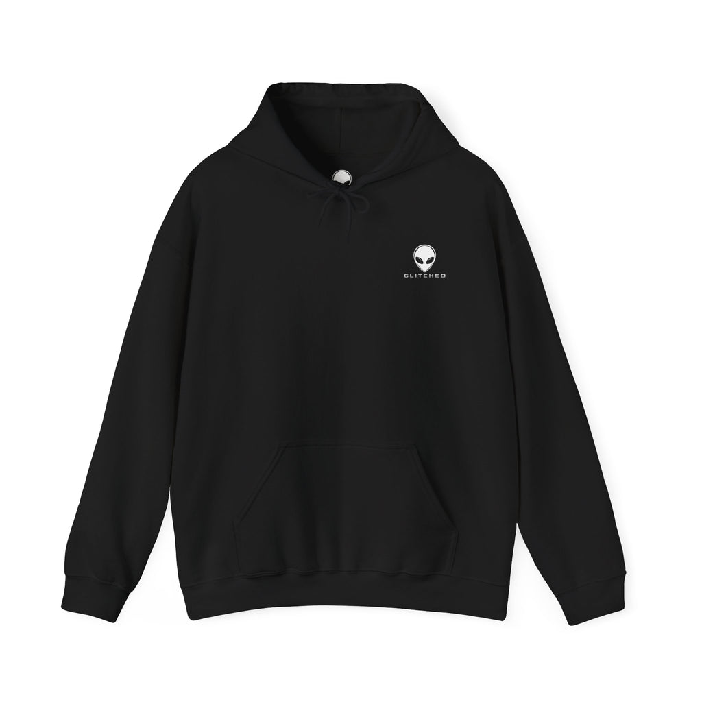 The Classic Visitor Hoodie | GLITCHED One Edition