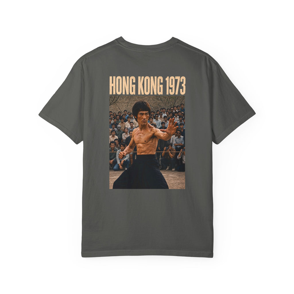Hong Kong 1973 T-Shirt | GLITCHED Timeline Edition