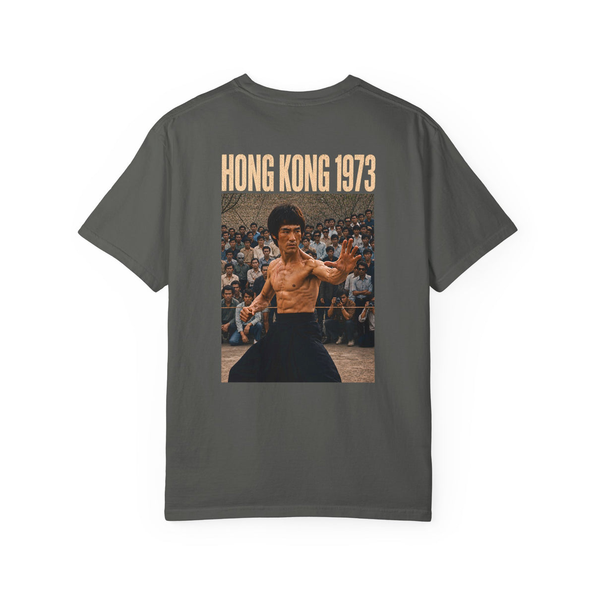 Hong Kong 1973 T-Shirt | GLITCHED Timeline Edition