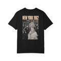 New York 1962 T-Shirt, GLITCHED Timeline Edition