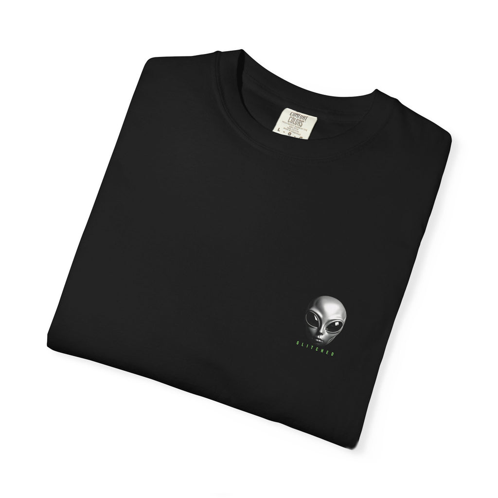Alien Abduction T-Shirt – Neon | GLITCHED