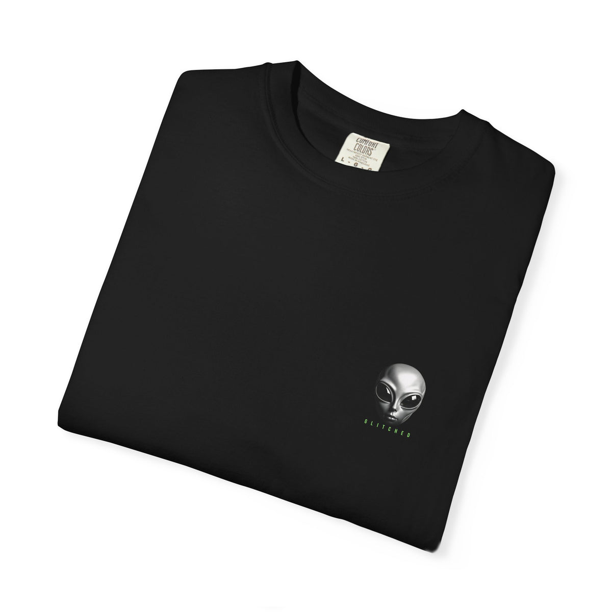 Alien Abduction T-Shirt – Neon | GLITCHED