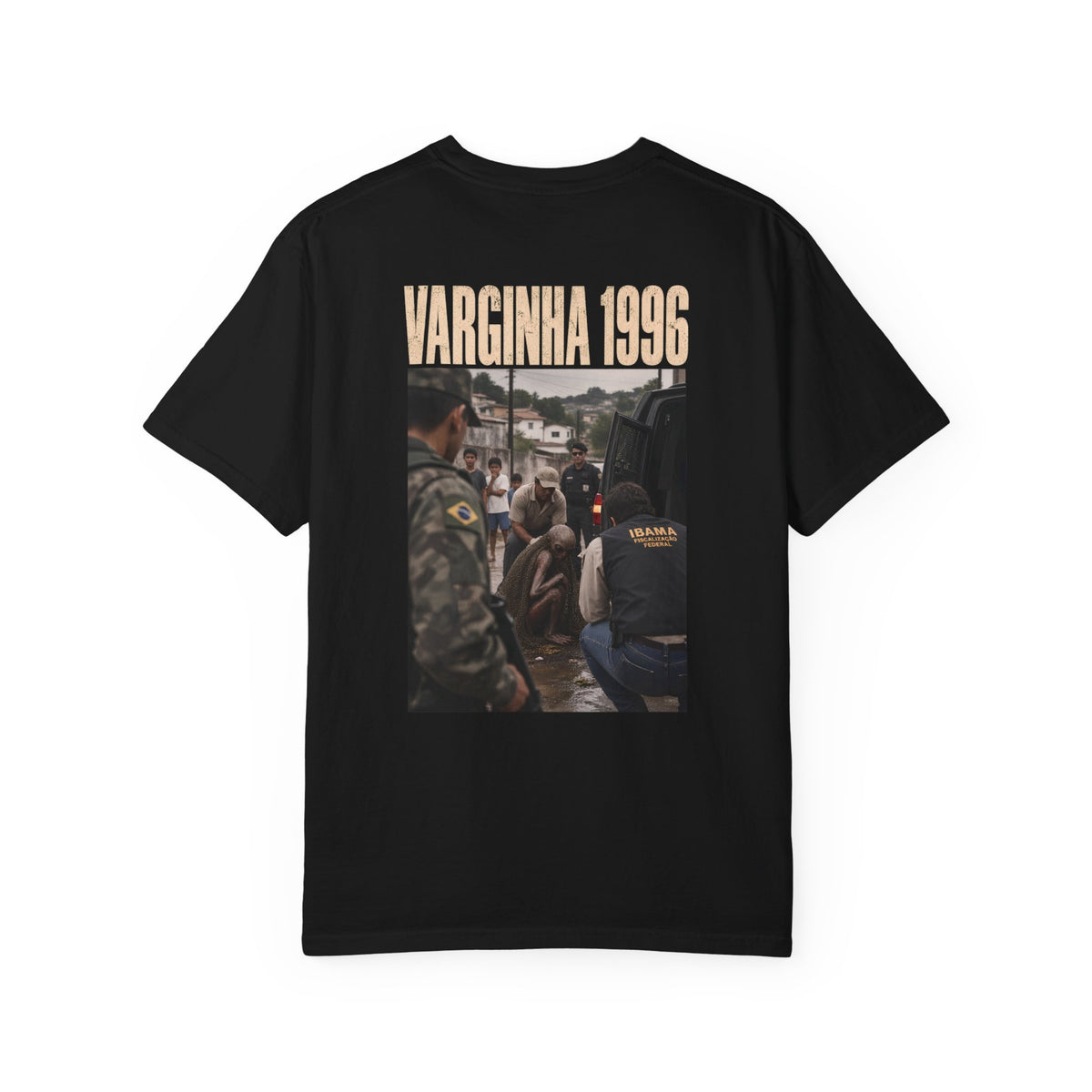 Varginha 1996 T-Shirt, GLITCHED Timeline Edition
