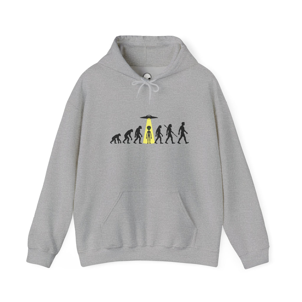 The Evolution Hoodie | GLITCHED One Edition